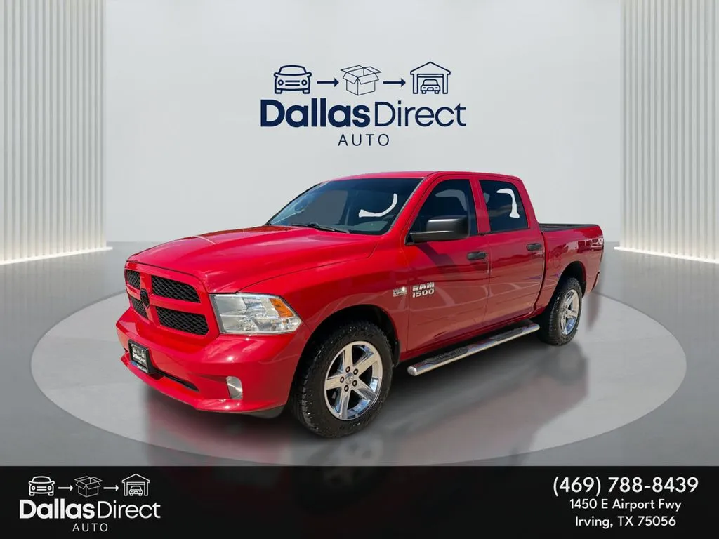 2014 RAM 1500 Express 4x4 Crew Cab's photo