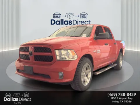 Red 2014 Ram 1500 Express for sale in Irving, TX