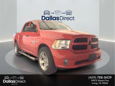 Another view of 2014 Ram 1500 Express for sale in Irving, TX at Dallas Direct Auto