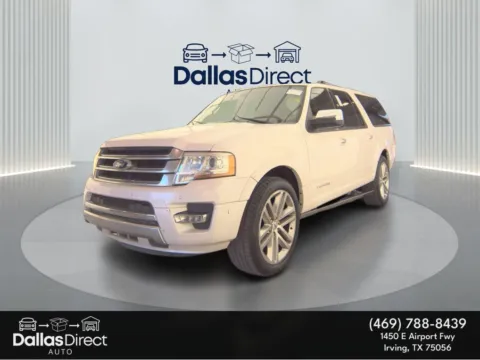 More photos of 2015 Ford Expedition EL Platinum at Dallas Direct Auto, TX