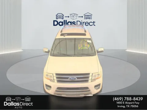 Another view of 2015 Ford Expedition EL Platinum for sale in Irving, TX at Dallas Direct Auto