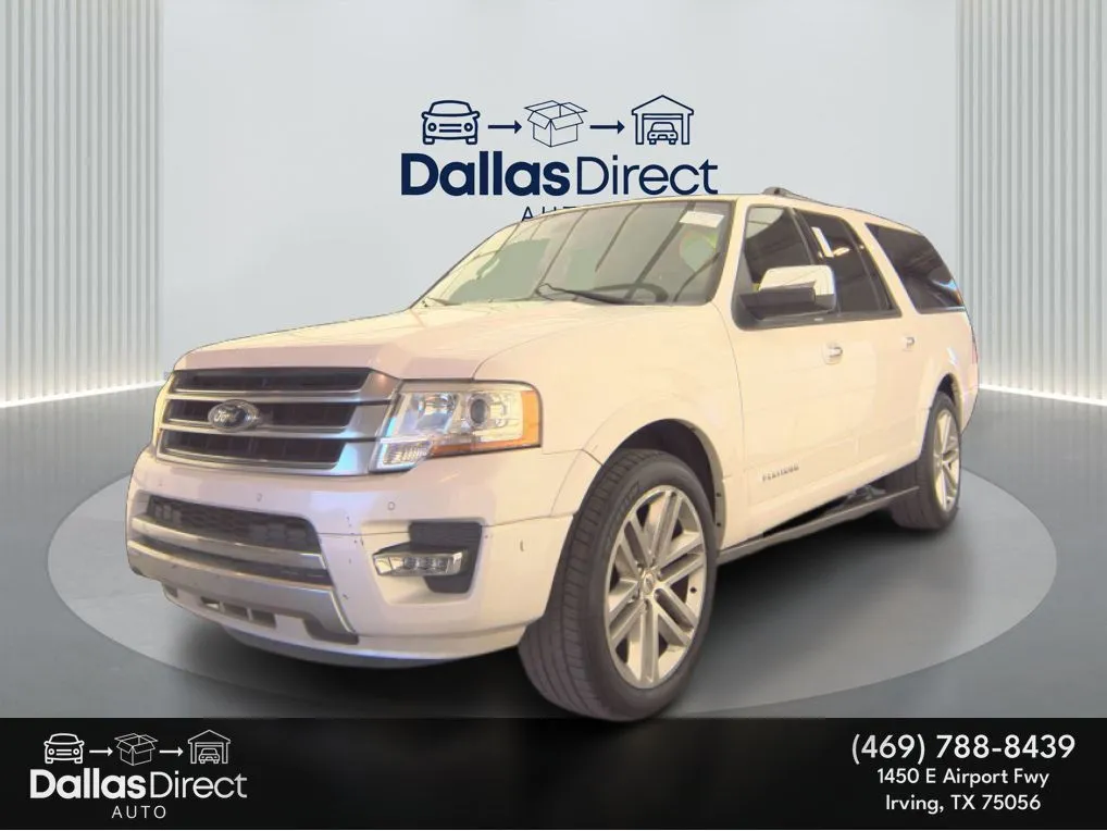 2015 Ford Expedition Platinum EL's photo