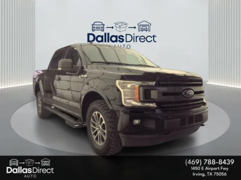 Photos of 2020 Ford F-150 XLT for sale in Irving, TX at Dallas Direct Auto
