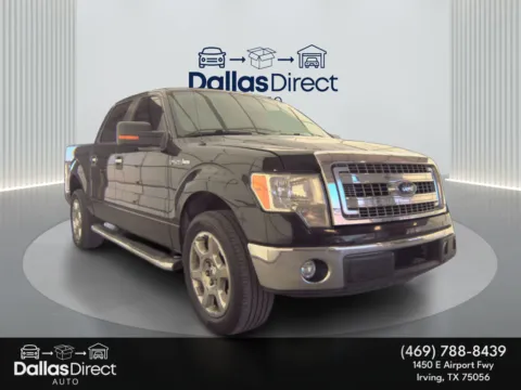 Photos of 2013 Ford F-150 XLT for sale in Irving, TX at Dallas Direct Auto
