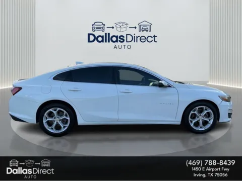 More photos of 2020 Chevrolet Malibu LT at Dallas Direct Auto, TX