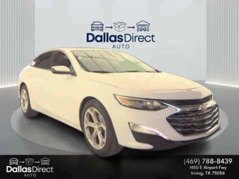 Another view of 2020 Chevrolet Malibu LT for sale in Irving, TX at Dallas Direct Auto