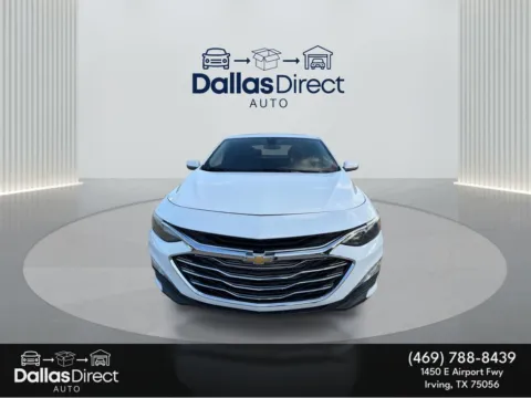Another view of 2020 Chevrolet Malibu LT for sale in Irving, TX at Dallas Direct Auto