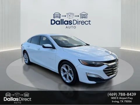 Photos of 2020 Chevrolet Malibu LT for sale in Irving, TX at Dallas Direct Auto