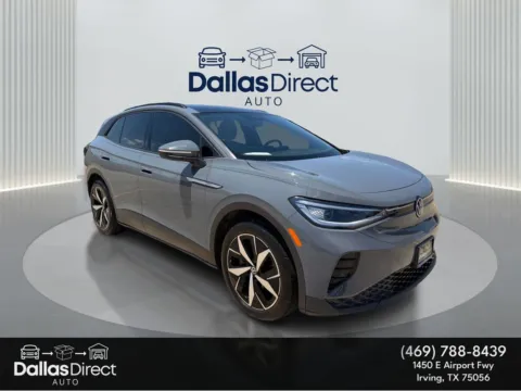 Photos of 2024 Volkswagen ID.4 Pro S for sale in Irving, TX at Dallas Direct Auto