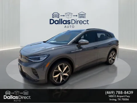 Gray 2024 Volkswagen ID.4 Pro S for sale in Irving, TX