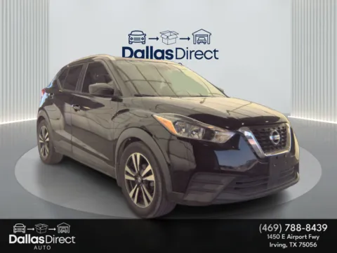 Another view of 2020 Nissan Kicks SV for sale in Irving, TX at Dallas Direct Auto