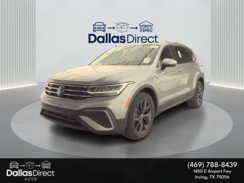 More photos of 2022 Volkswagen Tiguan SE at Dallas Direct Auto, TX