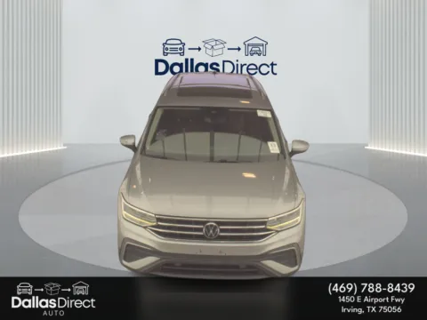 More photos of 2022 Volkswagen Tiguan SE at Dallas Direct Auto, TX