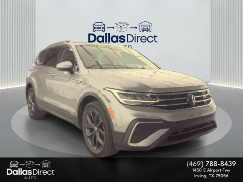 Another view of 2022 Volkswagen Tiguan SE for sale in Irving, TX at Dallas Direct Auto
