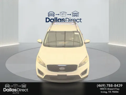 Another view of 2016 Kia Sorento LX for sale in Irving, TX at Dallas Direct Auto