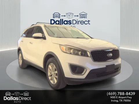 Photos of 2016 Kia Sorento LX for sale in Irving, TX at Dallas Direct Auto