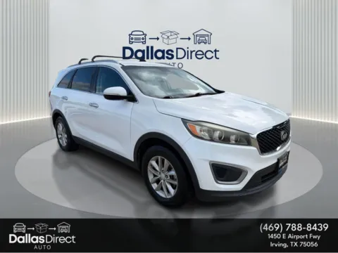 Photos of 2016 Kia Sorento LX for sale in Irving, TX at Dallas Direct Auto