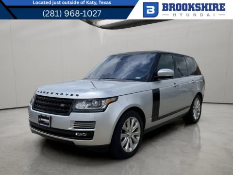 Green 2016 Land Rover Range Rover Supercharged for sale in Irving, TX