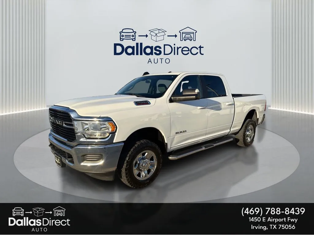 2021 RAM 2500 Big Horn 4X4 Crew Cab SWB's photo