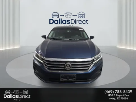 Another view of 2022 Volkswagen Passat 2.0T SE for sale in Irving, TX at Dallas Direct Auto