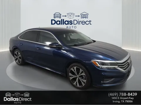 Photos of 2022 Volkswagen Passat 2.0T SE for sale in Irving, TX at Dallas Direct Auto