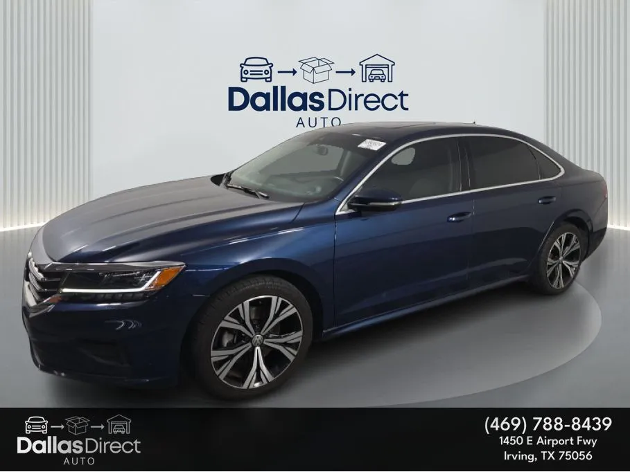 2022 Volkswagen Passat 2.0T SE Auto's photo