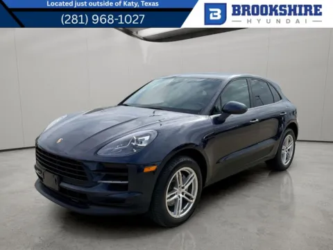 Blue 2019 Porsche Macan for sale in Irving, TX