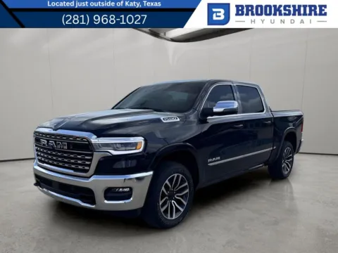 Black 2026 Ram 1500 Limited for sale in Irving, TX