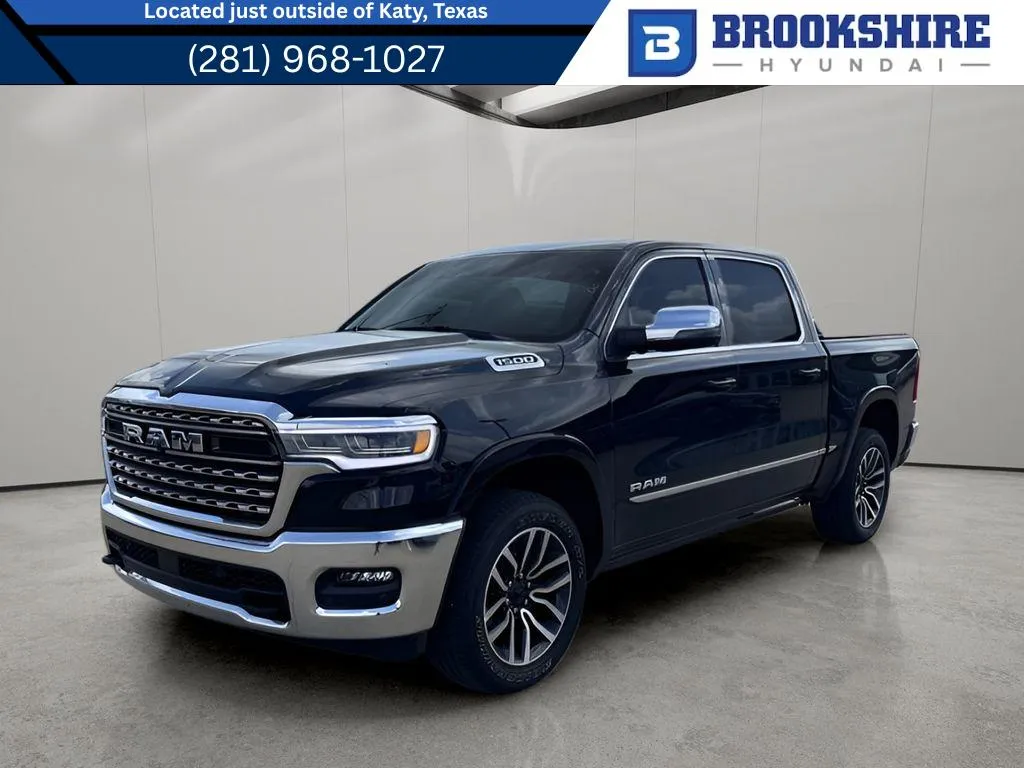 Black 2026 Ram 1500 Limited for sale in Irving, TX