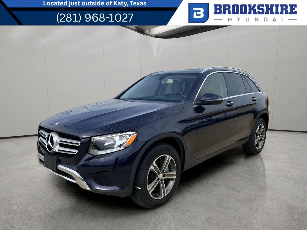 Blue 2016 Mercedes-Benz GLC 300 for sale in Irving, TX