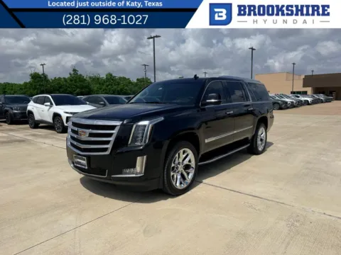 Black 2019 Cadillac Escalade ESV Luxury for sale in Irving, TX