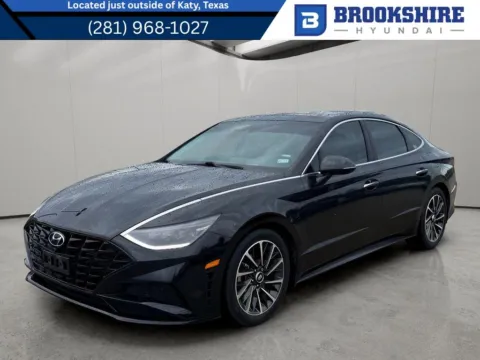 Black 2022 Hyundai Sonata Limited for sale in Irving, TX