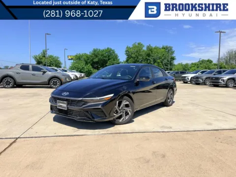 Black 2025 Hyundai Elantra SEL Sport for sale in Irving, TX