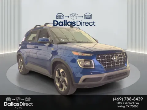 Photos of 2024 Hyundai Venue SEL for sale in Irving, TX at Dallas Direct Auto