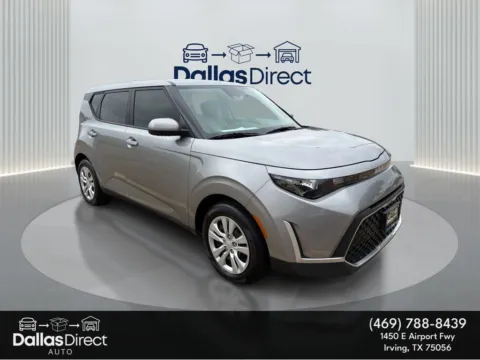Another view of 2023 Kia Soul LX for sale in Irving, TX at Dallas Direct Auto