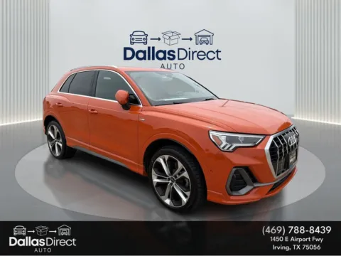 Another view of 2019 Audi Q3 S line Prestige for sale in Irving, TX at Dallas Direct Auto