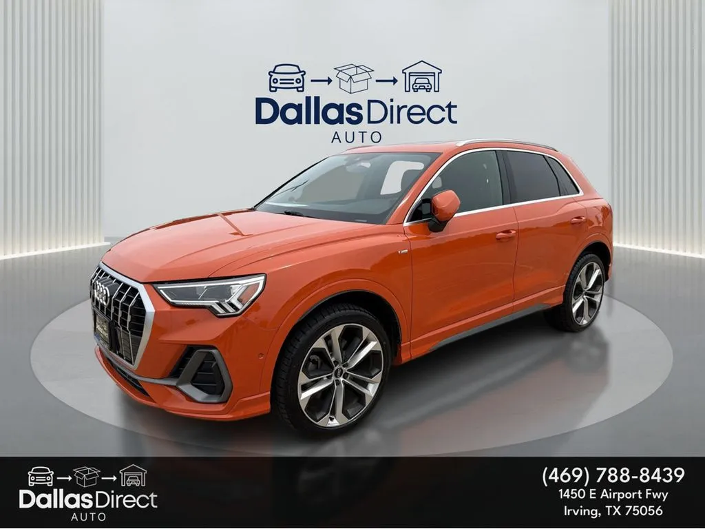 2019 Audi Q3 45 TFSI S Line Premium quattro's photo