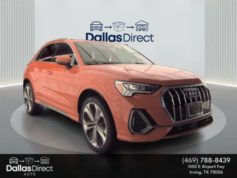 Photos of 2019 Audi Q3 S line Prestige for sale in Irving, TX at Dallas Direct Auto