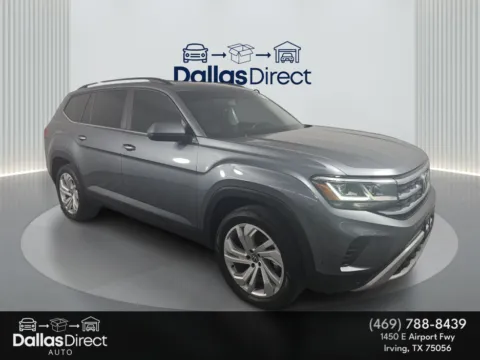Another view of 2023 Volkswagen Atlas 3.6L V6 SE w/Technology for sale in Irving, TX at Dallas Direct Auto