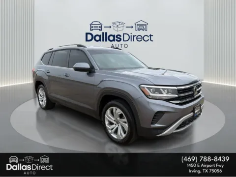 Another view of 2023 Volkswagen Atlas 3.6L V6 SE w/Technology for sale in Irving, TX at Dallas Direct Auto