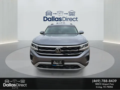 More photos of 2023 Volkswagen Atlas 3.6L V6 SE w/Technology at Dallas Direct Auto, TX