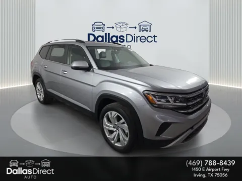 Photos of 2023 Volkswagen Atlas 3.6L V6 SE w/Technology for sale in Irving, TX at Dallas Direct Auto