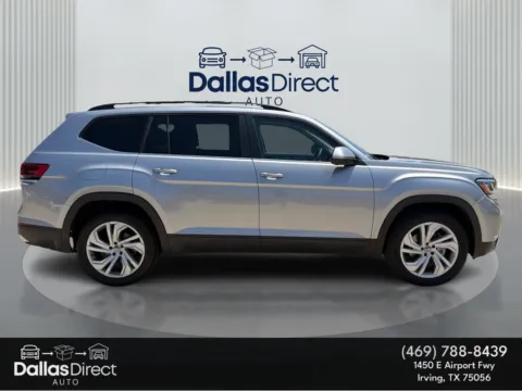 More photos of 2023 Volkswagen Atlas 3.6L V6 SE w/Technology at Dallas Direct Auto, TX
