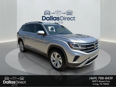 Another view of 2023 Volkswagen Atlas 3.6L V6 SE w/Technology for sale in Irving, TX at Dallas Direct Auto