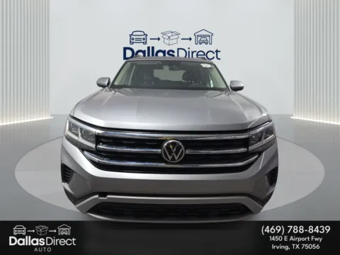 Another view of 2023 Volkswagen Atlas 3.6L V6 SE w/Technology for sale in Irving, TX at Dallas Direct Auto
