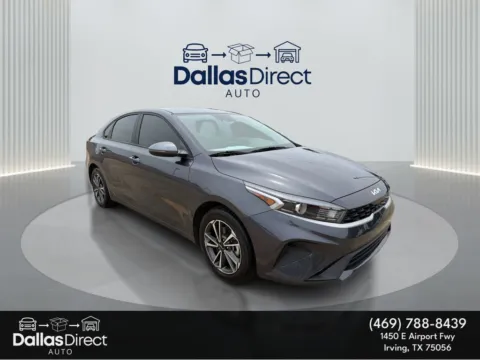 Photos of 2023 Kia Forte LXS for sale in Irving, TX at Dallas Direct Auto