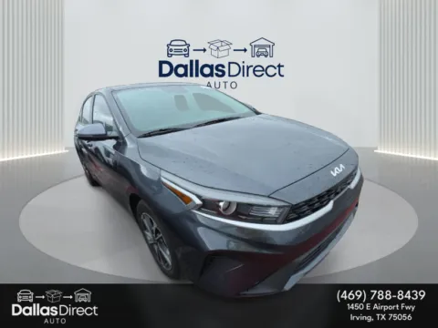 Photos of 2023 Kia Forte LXS for sale in Irving, TX at Dallas Direct Auto