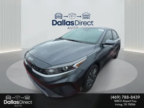Photos of 2023 Kia Forte LXS for sale in Irving, TX at Dallas Direct Auto