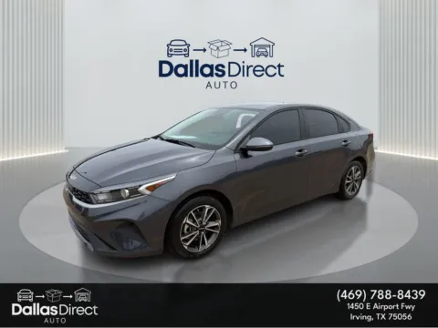 Photos of 2023 Kia Forte LXS for sale in Irving, TX at Dallas Direct Auto