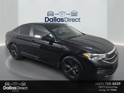 Another view of 2024 Volkswagen Jetta SE for sale in Irving, TX at Dallas Direct Auto